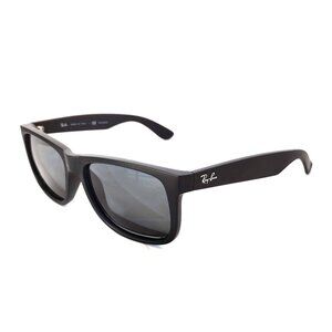 Ray-Ban RB 4165 JUSTIN 622/2V Matte Black Sunglasses Frames 54-16 Italy 145